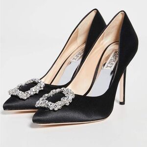Badgley Mischka Women's Cher Pump size 7.5